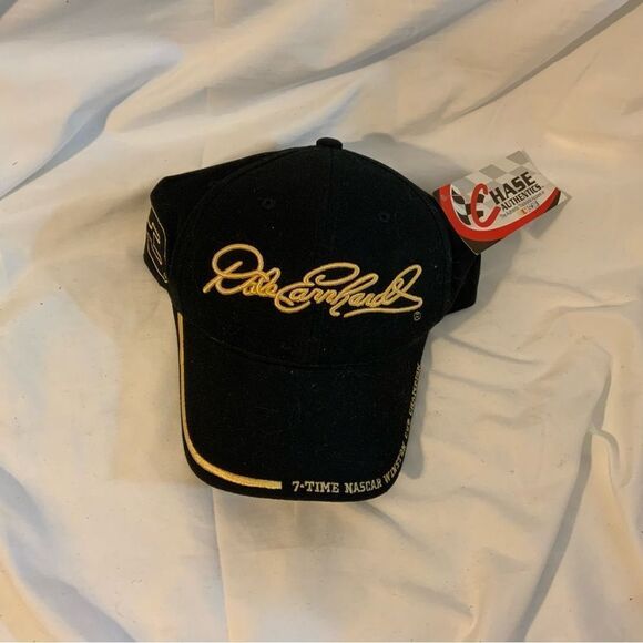 New Dale Earnhardt 3 7-Time NASCAR Champ Hat NWOT - Picture 1 of 5